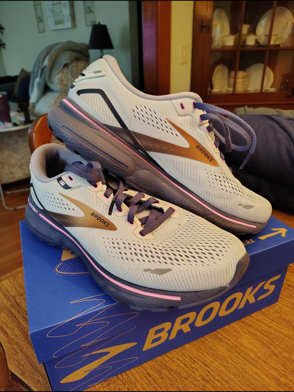Brooks Wide Width Women's Sneakers Ghost 15